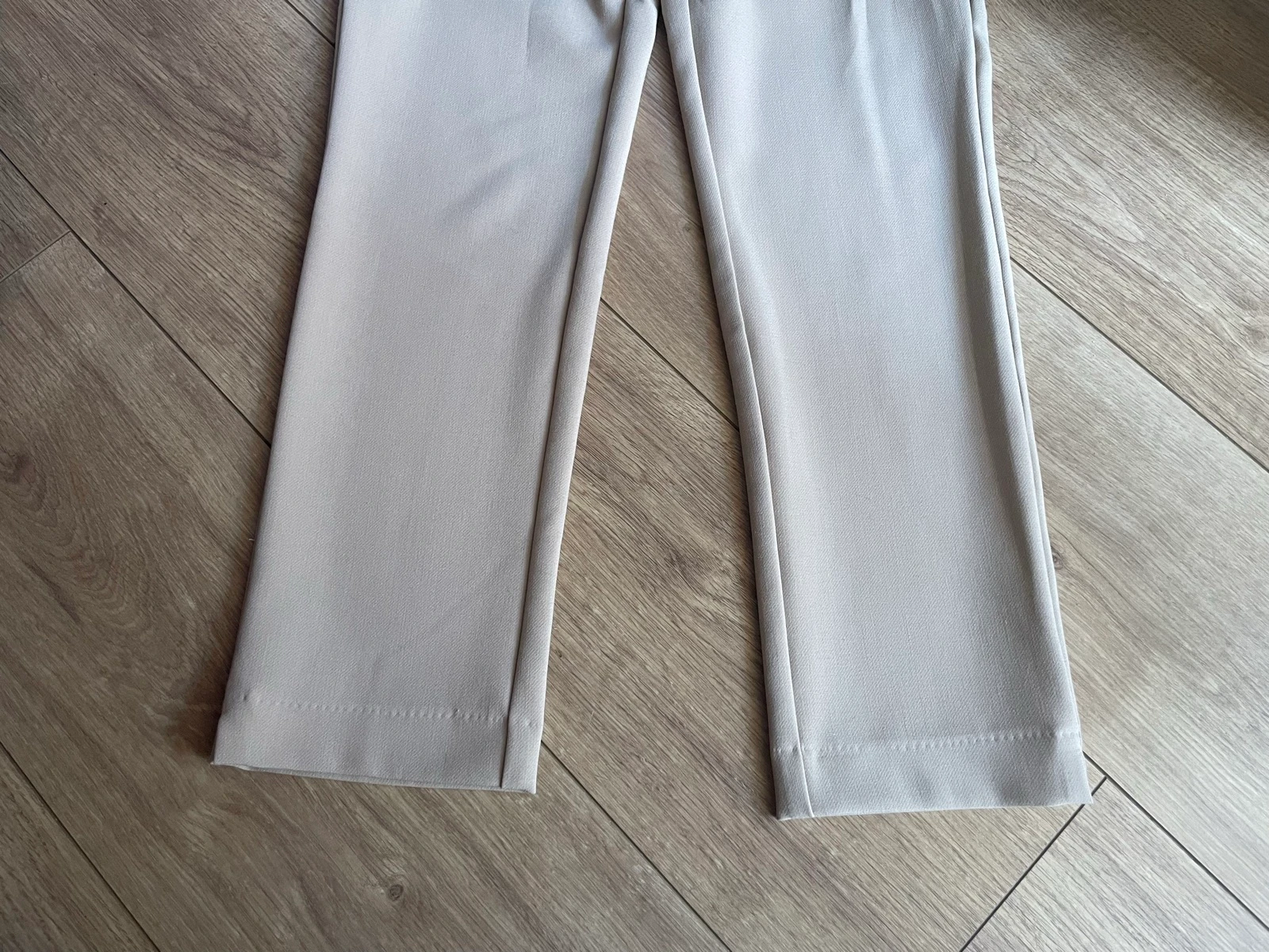 Calça social bege Stradivarius tamanho PP – photo 4